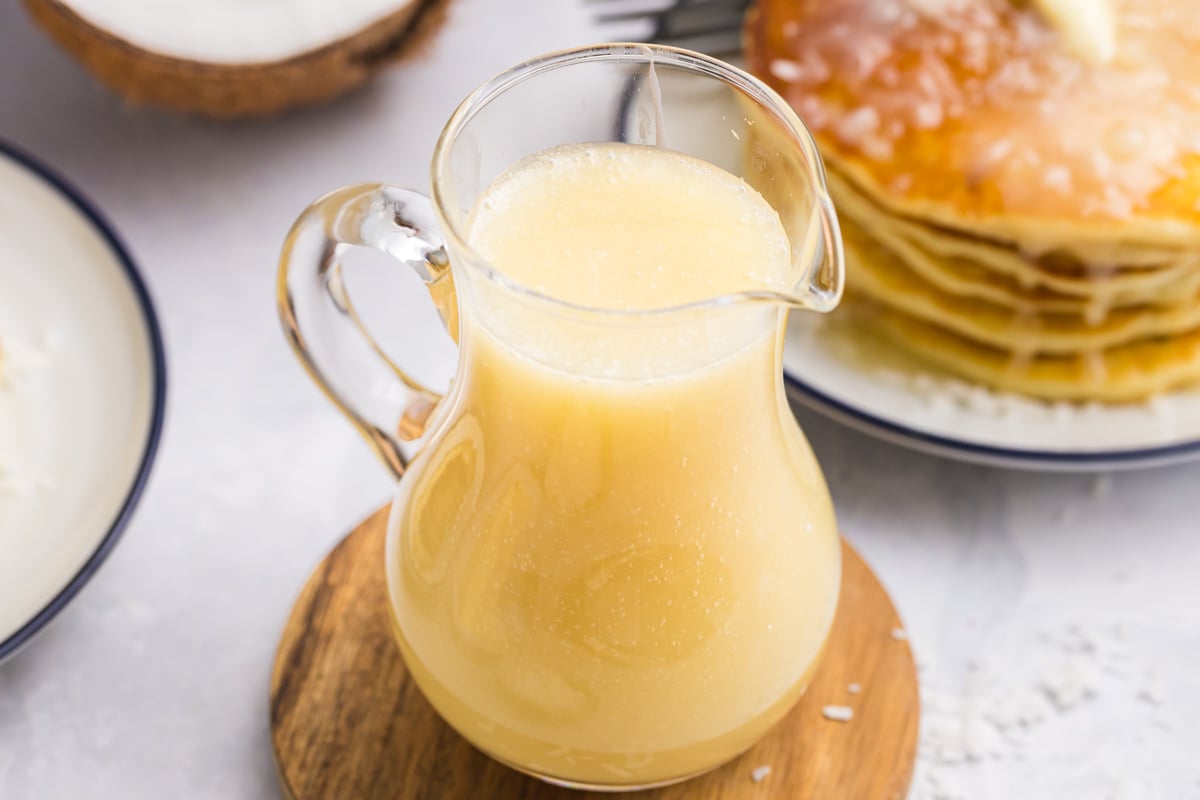 Coconut Buttermilk Syrup