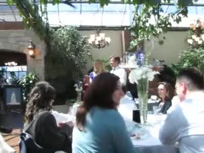 Cheryl and Kenny singing "When I fall in love"